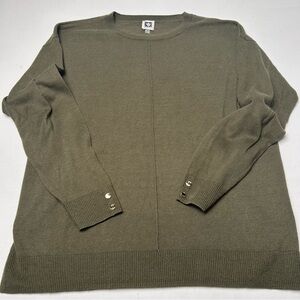 Anne Klein Women’s Olive Green Sweater